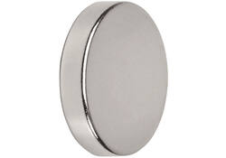 Magneet MAUL Neodymium rond 15x3mm 3.2kg 10stuks