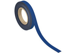 Magneetband MAUL beschrijf- wisbaar 10mx20mmx1mm blauw