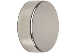 Magneet MAUL Neodymium rond 15x5mm 4.5kg 10stuks
