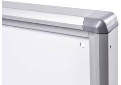 Binnenvitrine wand MAULextraslim whiteboard 2xA4 met slot