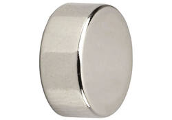 Magneet MAUL Neodymium rond 12x5mm 4kg 10stuks