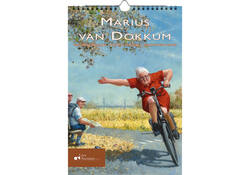 Verjaardagskalender Marius van Dokkum A4 Turbo