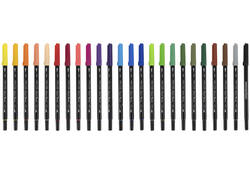 Sketch marker Eberhard Faber 24 stuks assorti