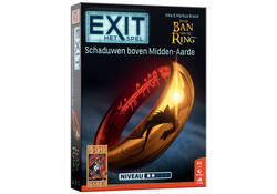 Spel EXIT -Schaduwen boven Midden-Aarde Breinbreker