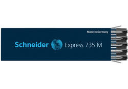 Balpenvulling Schneider 735 Express medium zwart