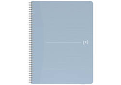 Spiraalblok Oxford My Rec'Up A4 ruit 5x5mm 90vel blauw
