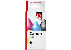 Inktcartridge Quantore alternatief tbv Canon PG560XL zwart
