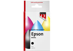 Inktcartridge Quantore alternatief tbv Epson 603XL zwart