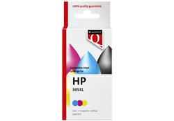 Inktcartridge Quantore alternatief tbv HP 305XL kleur