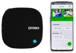 Labelprinter Dymo LetraTag 200B draagbaar bluetooth 12mm zwart