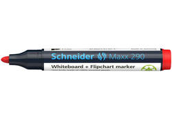 Viltstift Schneider Maxx 290 whiteboard rond 2-3mm assorti doos à 3+1 gratis
