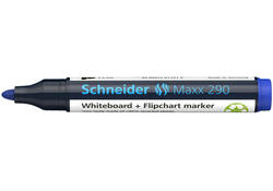 Viltstift Schneider Maxx 290 whiteboard rond 2-3mm assorti doos à 3+1 gratis