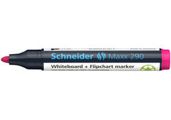 Viltstift Schneider Maxx 290 whiteboard rond 2-3mm assorti doos à 5+1 gratis
