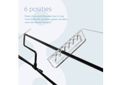 Documenthouder R-Go Flex Read Verstelbaar