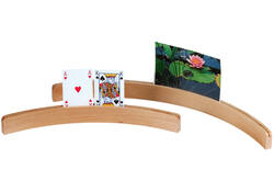 Kaarthouder hout middel 35 cm