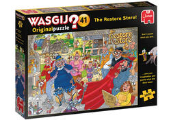 Puzzel Wasgij Original 41 Motormake-Over 1000st