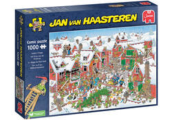 Puzzel Jan van Haasteren Santa's Village 1000 stukjes