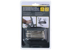 Fietsgereedschap Dunlop met 15 functies