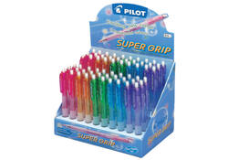 Vulpotlood PILOT Supergrip HB 0.5 neon assorti