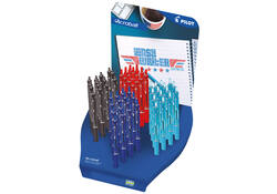 Balpen PILOT Begreen Acroball medium assorti