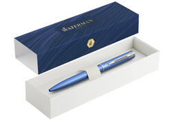 Balpen Waterman Allure blue lacquer CT medium