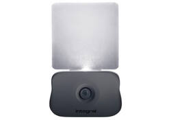 Led nachtlamp Integral 4000K koel wit 0.5W 7lumen sensor op batterijen
