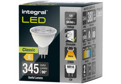Ledlamp Integral MR16 2700K warm wit 4.6W 380lumen
