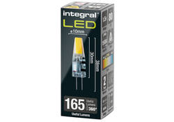 Ledlamp Integral G4 2700K warm wit 1.5W 160lumen