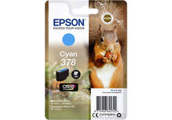 Inktcartridge Epson 378 T3782 blauw