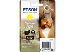 Inktcartridge Epson 378 T3784 geel