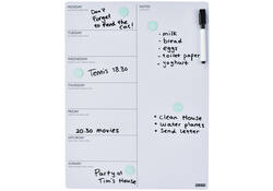 Magnetische planner Desq week 40x30cm magnetisch