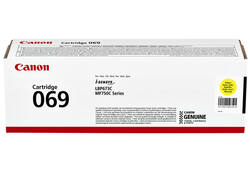 Tonercartridge Canon 069 geel