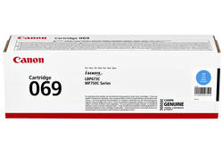 Tonercartridge Canon 069 blauw