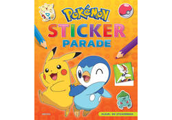 Kleur-en stickerboek Deltas Pokémon Sticker Parade