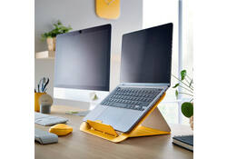 Laptopstandaard Leitz Ergo Cosy geel