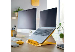 Laptopstandaard Leitz Ergo Cosy geel