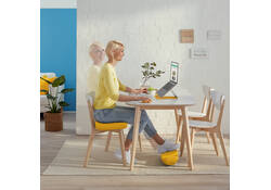 Laptopstandaard Leitz Ergo Cosy geel