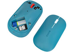 Muis Leitz draadloos Cosy blauw