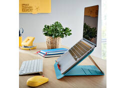 Laptopstandaard Leitz Ergo Cosy blauw