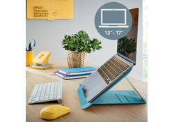 Laptopstandaard Leitz Ergo Cosy blauw