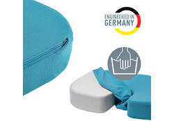 Stoelkussen Leitz Ergo Cosy blauw