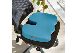 Stoelkussen Leitz Ergo Cosy blauw
