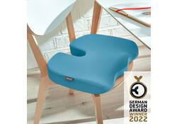 Stoelkussen Leitz Ergo Cosy blauw