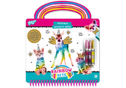 Activiteitenboek Totum Rainbow Pets designer