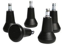 Bureaustoelglijders Topstar 11mm 5 stuks