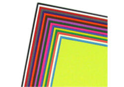 Omslagpapier Papyrus 50x70cm 120gr 100vel assorti