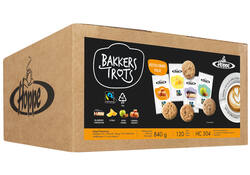 Koekjes Hoppe Bakkers Trots fairtrade koekjesmix 120 stuks