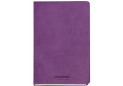 Notitieboek Aurora Capri A5 192blz lijn 80gr violet