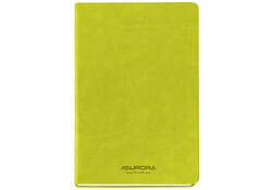 Notitieboek Aurora Capri A5 192blz lijn 80gr groen