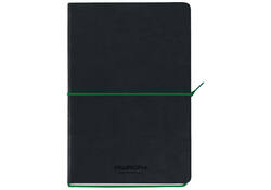 Notitieboek Aurora Tesoro A5 192blz lijn 80gr groen